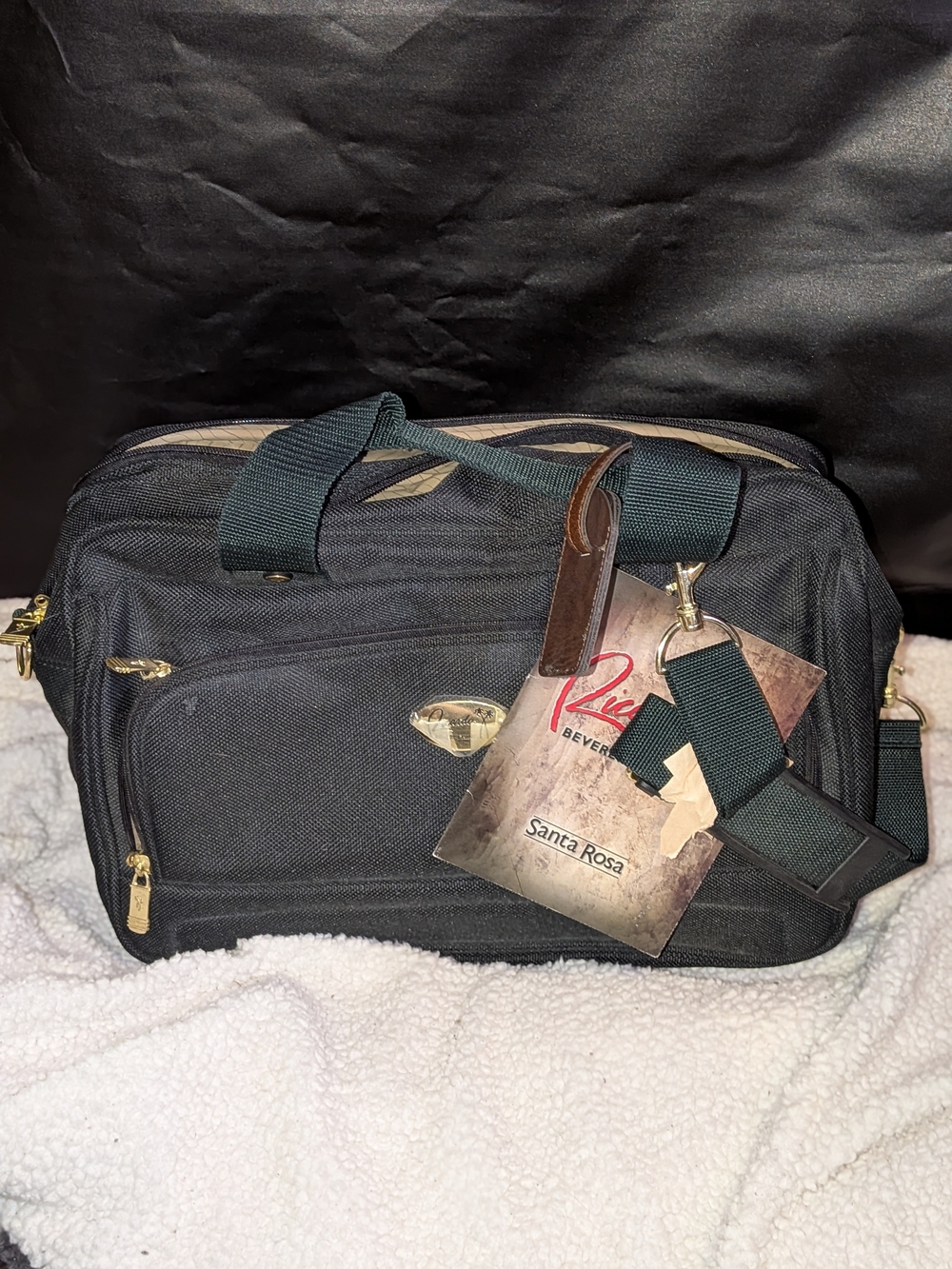 Ricardo Beverly Hills "Santa Rosa" travel tote